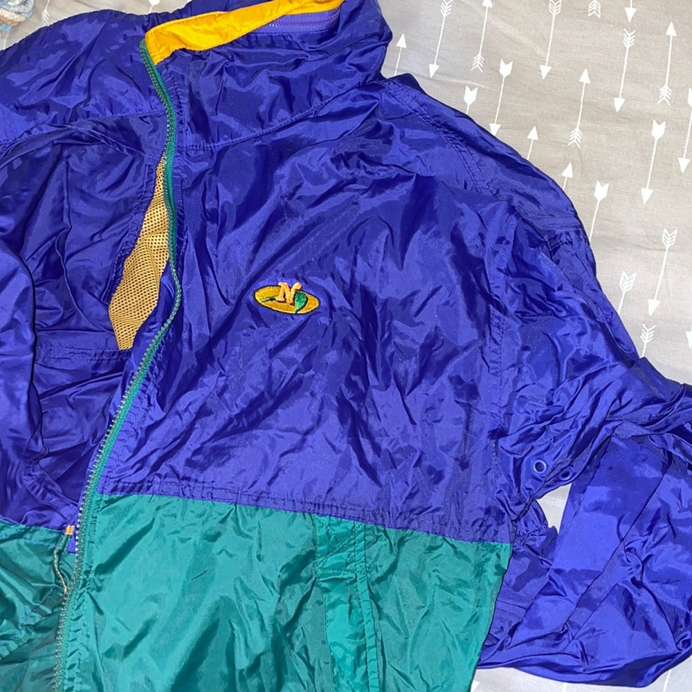 Vintage Nike rain jacket